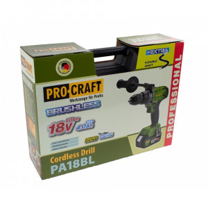 NOU UE PA18BL PROCRAFT autofiletanta cu acumulator - Img 2