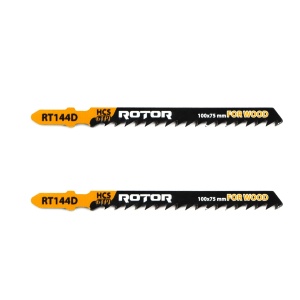 Panza fierastrau pendular pentru lemn, 100x75 mm Set 2 buc ROTOR RT144D - Img 2