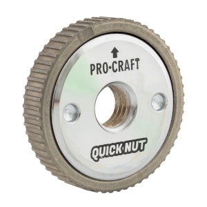 Piulita cu fixare rapida polizoarele unghiulare, M14 PROCRAFT - Img 5