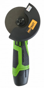 Polizor unghiular cu acumulator Procraft PGA12, 12V / 2Ah, panza 76 mm BRUSHLESS, 20000 rotatii - Img 1