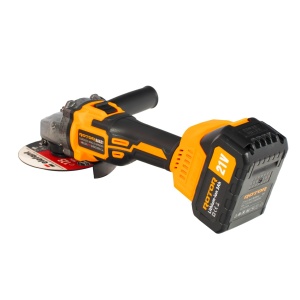 Polizor unghiular pe acumulator ROTOR RAG21 21V/3 Ah,820 W ,8500 rot/min,Brushless - Img 3