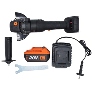 Polizor unghiular pe acumulator Stromo AGA216 4 Ah, 20 V , 7450 rot/min , Brushless - Img 4