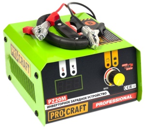 PROCRAFT PZ20M, Incarcator invertor auto - Img 5