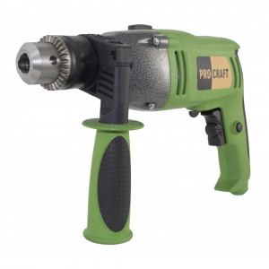 PS1650 Masina de gaurit cu percutie ProCraft, produsul contine taxa timbru verde 2.5 Ron, 3.23 kg - Img 2