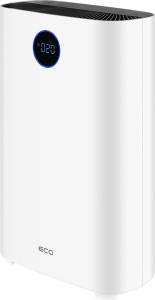 Purificator de aer ECG AP3 Pure Comfort, 33 W, Wi-Fi, 4 viteze, tehnologie UV, ionizare, alb - Img 3