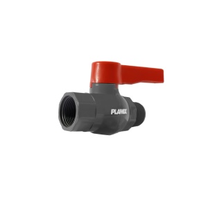 Robinet apa filet interior-exterior PLAMIX PVM - 1 1/2" PVC - Img 1