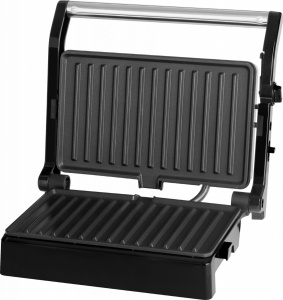 Sandwich maker si grill ECG S 3070 Panini Power, 1500 W, deschidere 180°, placi nonaderente - Img 3