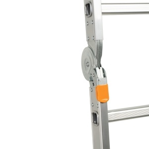 Scara pliabila 4x4 din aluminiu KMP404B - Img 7