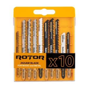 Set 10 Panze fierastrau pendular pentru Lemn/Metal ROTOR RTS1 - Img 3