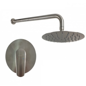 Set dus incastrabil MIXXUS BOX-003, Diametru para dus 200 mm - Img 5