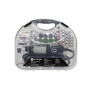 Set Gravor Elprom EMG-450-211, 450 W, 30000 rpm, 211 piese Prelungitor flexibil - Img 3
