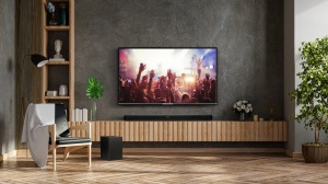 Soundbar GoGEN TAS 950 WSB, 2.1, Subwoofer wireless, 140 W, HDMI, USB, Bluetooth, negru - Img 3