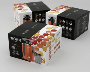 Storcător pentru fructe și legume , 600 W.Material Fără BPA, BÖHM BM1701 - Img 2
