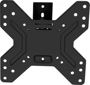Suport TV de perete ECG LD 174202, 17"- 42" (43 - 106 cm), rotire 90°, inclinare 2°-15°, 25 kg, VESA - Img 2