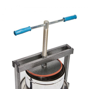 Teasc/Presa struguri Vilen Inox 10 L, cu picioare - Img 3