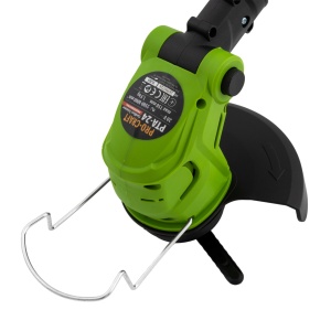 Trimmer pentru tuns iarba pe acumulator PROCRAFT PTA-24 10000 rot/min, 2 x acumulatori 21V/1.5Ah - Img 6