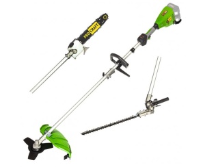 Trimmer Procraft PTA20/2, Motocoasa electrica pe acumulator, 2x20V / 4Ah - Img 9