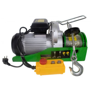 Troliu electric palan Procraft TP1000, 1600W, cu kit montare Greutate 1000kg - Img 3