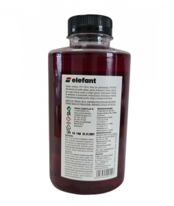 Ulei 0.5L, rosu amestec, motoare 2T, 30 ml/l, Elefant - Img 2