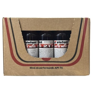 ULEI 2T ROSU 125 ml, Elefant - Img 4