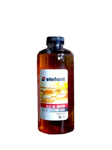 ULEI 4T SAE 15W40 API SG/CD 1L, Elefant - Img 1