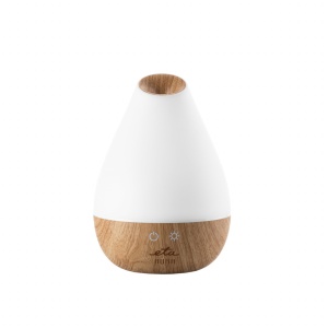 Umidificator cu ultrasunete si difuzor aromaterapie ETA Aura 7634, 1.3 L, iluminare colora, acoperire 30 mp - Img 1