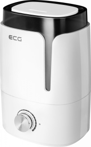 Umidificator de aer cu ultrasunete ECG AH M351, 25W, 3.5 L, aromatizare - Img 3