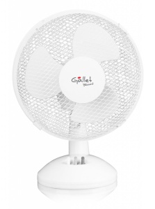 Ventilator de masa GALLET VEN9, 23 W, diametru 23 cm, 2 viteze, oscilatie - Img 3