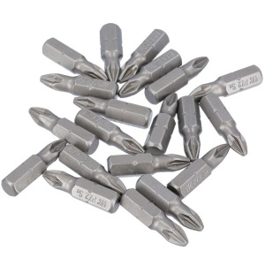 WC-BPZ2520 WELLCUT SCREWDRIVER BIT PZ2 20 PCS PZ2 25 MM - Img 6