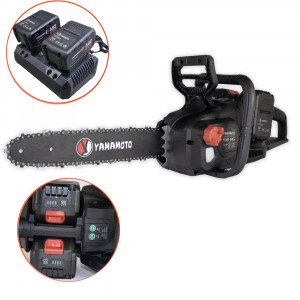 YM.116 fierastrau electric cu lant pe acumulator 20V YAMAMOTO - Img 1