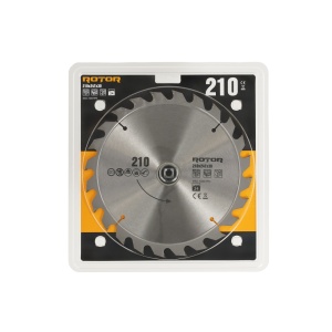 210X30 24T disc de taiat lemnul ROTOR - Img 3