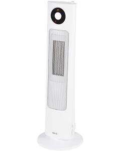 Aeroterma ceramica turn cu umidificare ECG KT 300 HM, 1200/2000W, LCD - Img 1