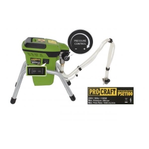 Aparat de vopsit Procraft PSE1100, statie cu turbina 700W, 200 bari, Universal - Img 1