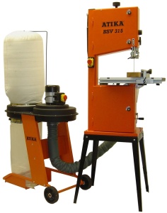 Aspirator pentru rumegus , ATIKA ABS2000 , 550 W, 2900 rot/min , 65 L - Img 2