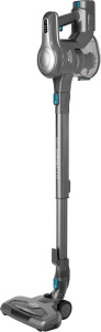 Aspirator vertical portabil 2in1 ECG VT 3630 Alan, 130 W, baterie Li-Ion 22.2 V, recipient 1.2 L, gri - Img 1