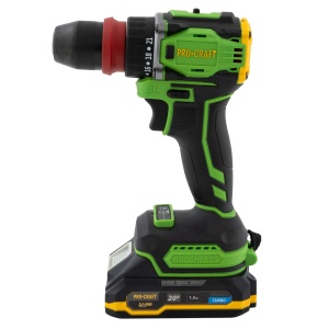Autofiletanta pe acumulator PROCRAFT PA18Pro DFR, 1500 rot/min, BRUSHLESS - Img 2