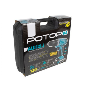 Autofiletanta Rotor AS12Li, 12 V, 2 Ah, prelungitor flexibil, 26 Nm, 1380 rpm - Img 2