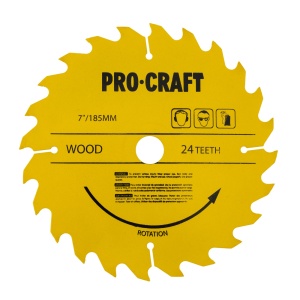 Circular electric de mana Procraft KR2300, 2.3 kW, 185 mm, 5000 rot/min - Img 12