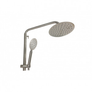 Coloana de dus Mixxus SAS-003-J, telescopica, 120 cm baterie si para, monocomanda, furtun flexibil - Img 2