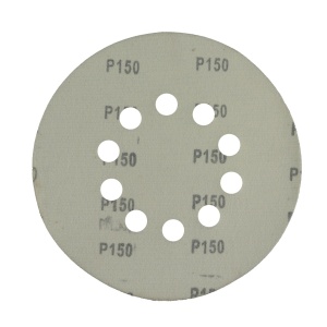Disc abraziv pentru slefuitor cu excentric KD225.150 PROCRAFT (Set 10 buc)Diametru: 225 mm Granulatie: P150 - Img 3