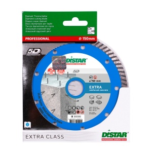 Disc diamantat Distar Extra, Flex, Beton Armat Profesional Ucraina - Img 3