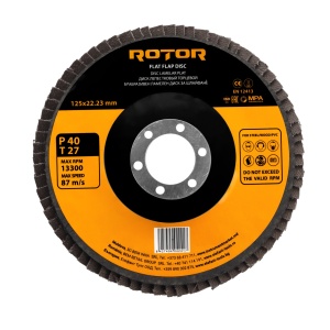 Disc lamelar plat ROTOR 125*22,23 P40 T27 - Img 1