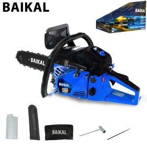 Drujba pe benzina Baikal BK-4500, 10.500 rot/min, 3,9 CP, 2T - Img 1