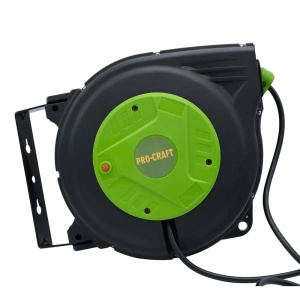 EK15N Cablu prelungitor cu tambur automat 15 metri PROCRAFT - Img 1