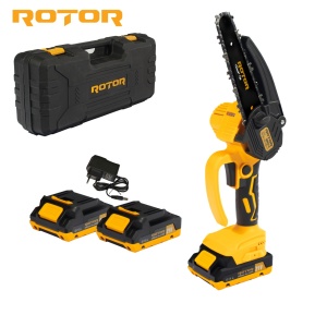 Fierastrau cu lant si acumulator ROTOR RMC21-6, 12m/s, 21V / 2Ah - Img 6