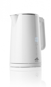 Fierbator electric ETA Emma 5595 90010, 2200 W, 1.5 L, pereti dubli, 40 - 100 ° C, afisaj LED, alb - Img 2