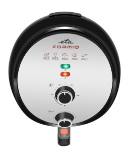 Friteuza cu aer fierbinte ETA Formio 2172, 1500 W, 3.5 l, 80-200 ° C, timer, oprire automata, negru - Img 2