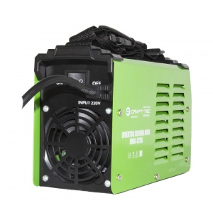 Invertor sudura MMA CRAFT-TEC, 320A, Semi-Profesional, max 4 mm electrod - Img 4