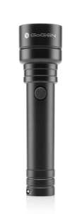 Lanterna GOGFL03B, 1100 lm, IP46, acumulator 18650 inclus, USB, Aluminiu, neagra - Img 2