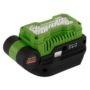 LL20 PROCRAFT – Reflector LED portabil pe acumulator LL20 PROCRAFT 500 lumeni, NU conține acumulator și încărcător - Img 9